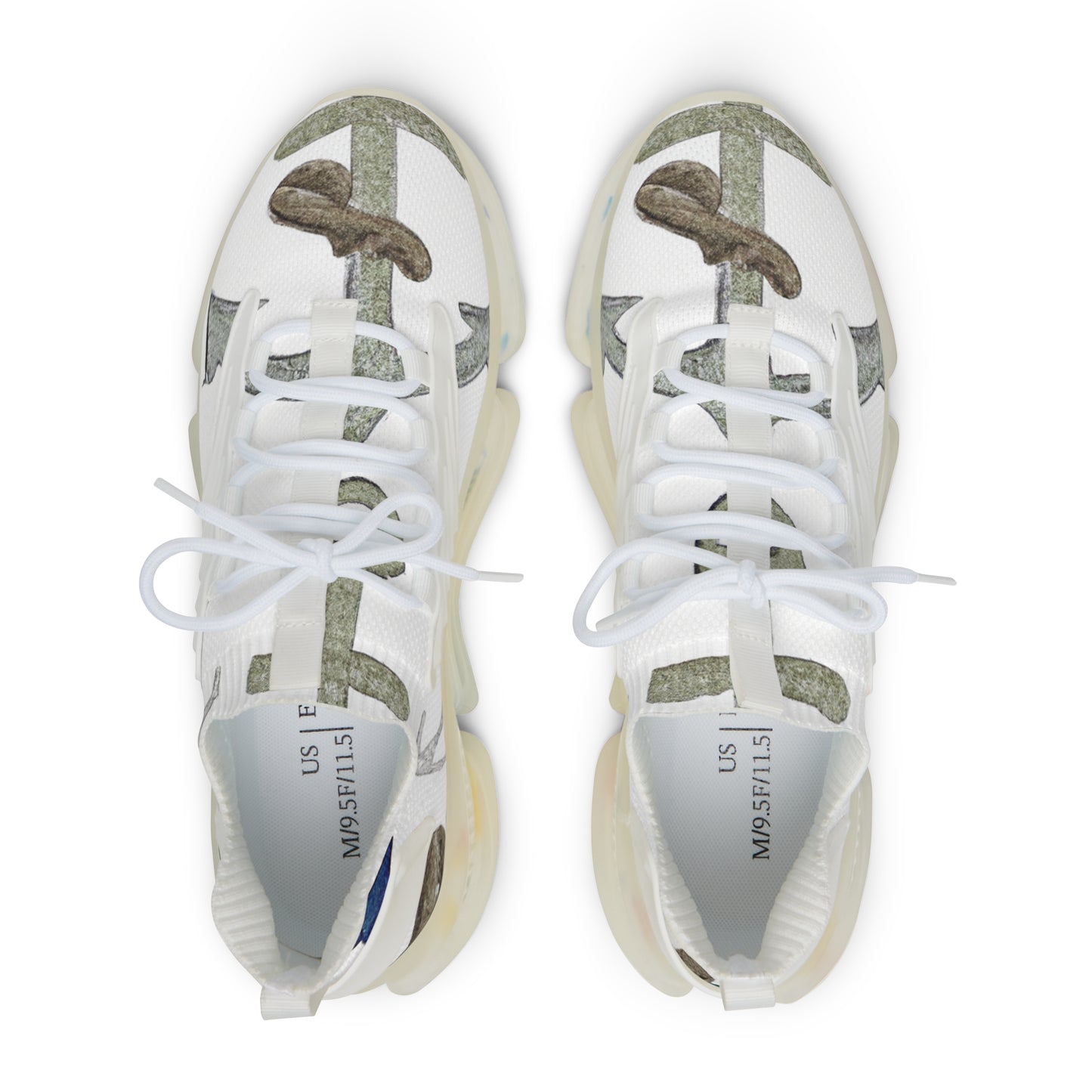 "Anchored in Style: Nautically-Inspired Sneakers with Rope Detailing" - Shoes Athletic Tennis Sneakers Sports Walking Shoes