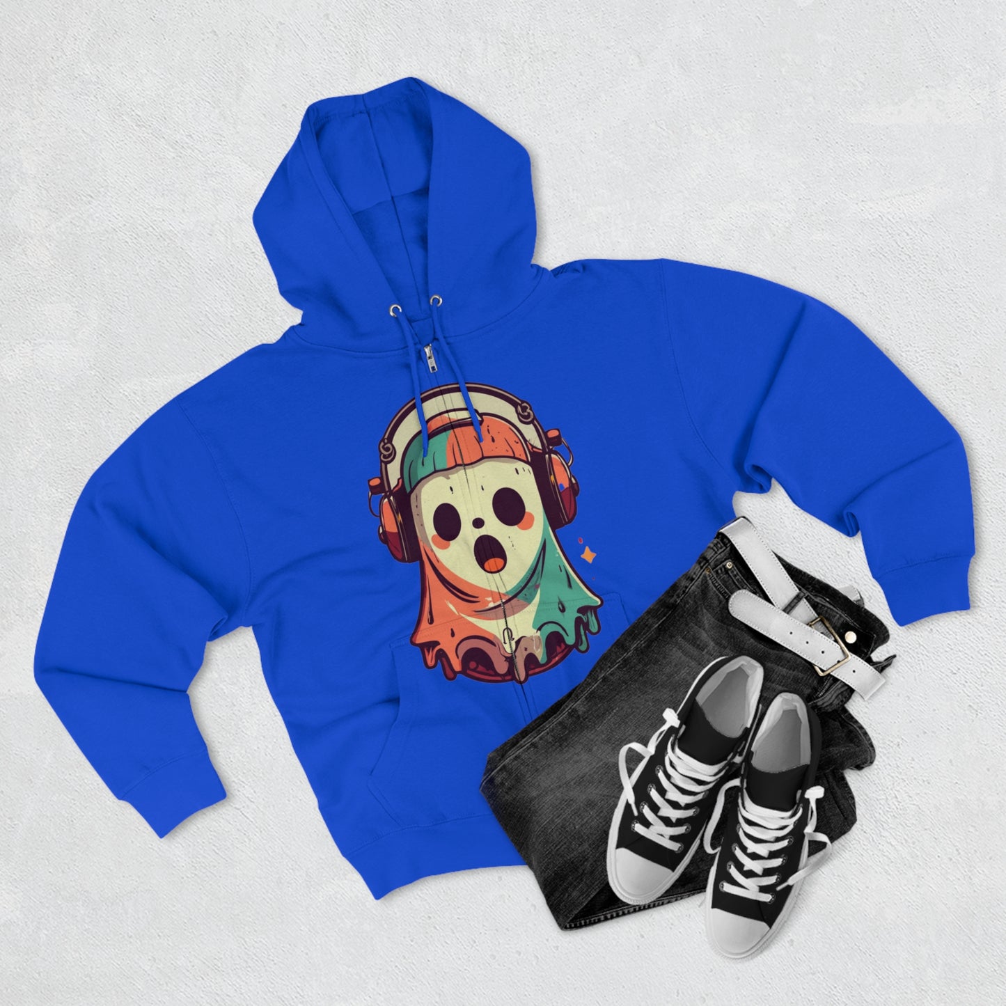 "Spooky Chic Hoodie" - Hoodie