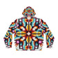 "Pattern Pop Cozy Hoodie"