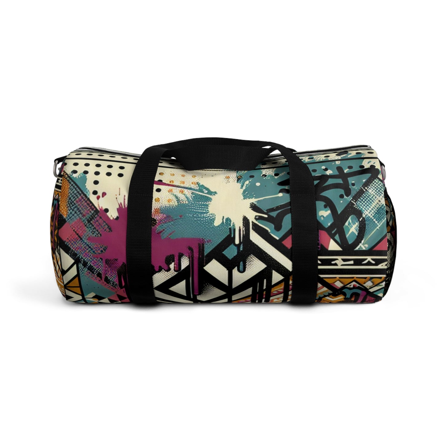 "Graffiti Duffel Art" - Duffel Bag