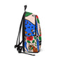 "Frida Flora Pack" - Laptop Backpack Rucksack Bag for Men Women, Water Resistant