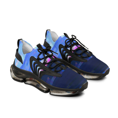 "Glitch Pixel Pro: The Ultimate Fusion of Digital and Vintage Athletic Style!" - Shoes Athletic Tennis Sneakers Sports Walking Shoes