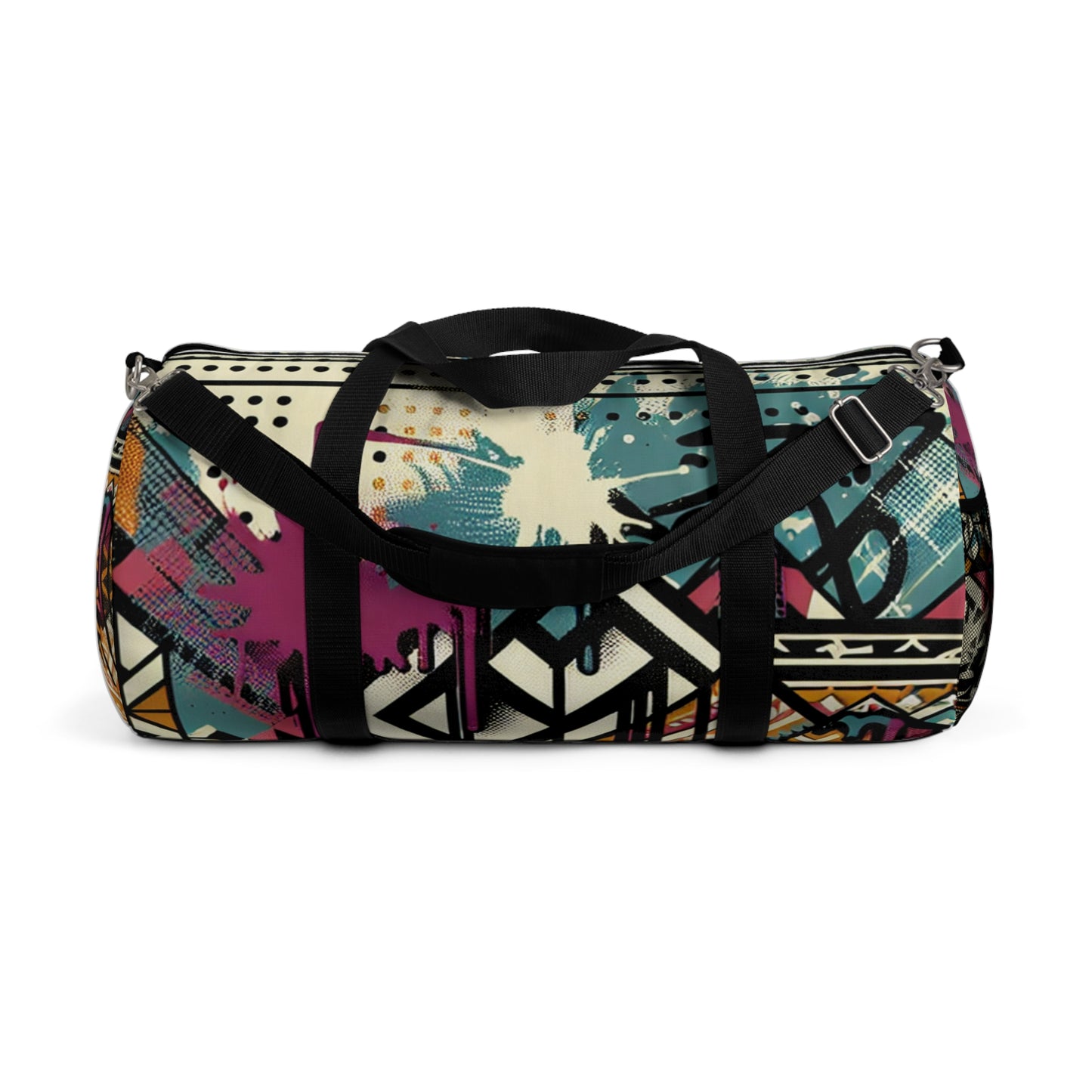 "Graffiti Duffel Art" - Duffel Bag