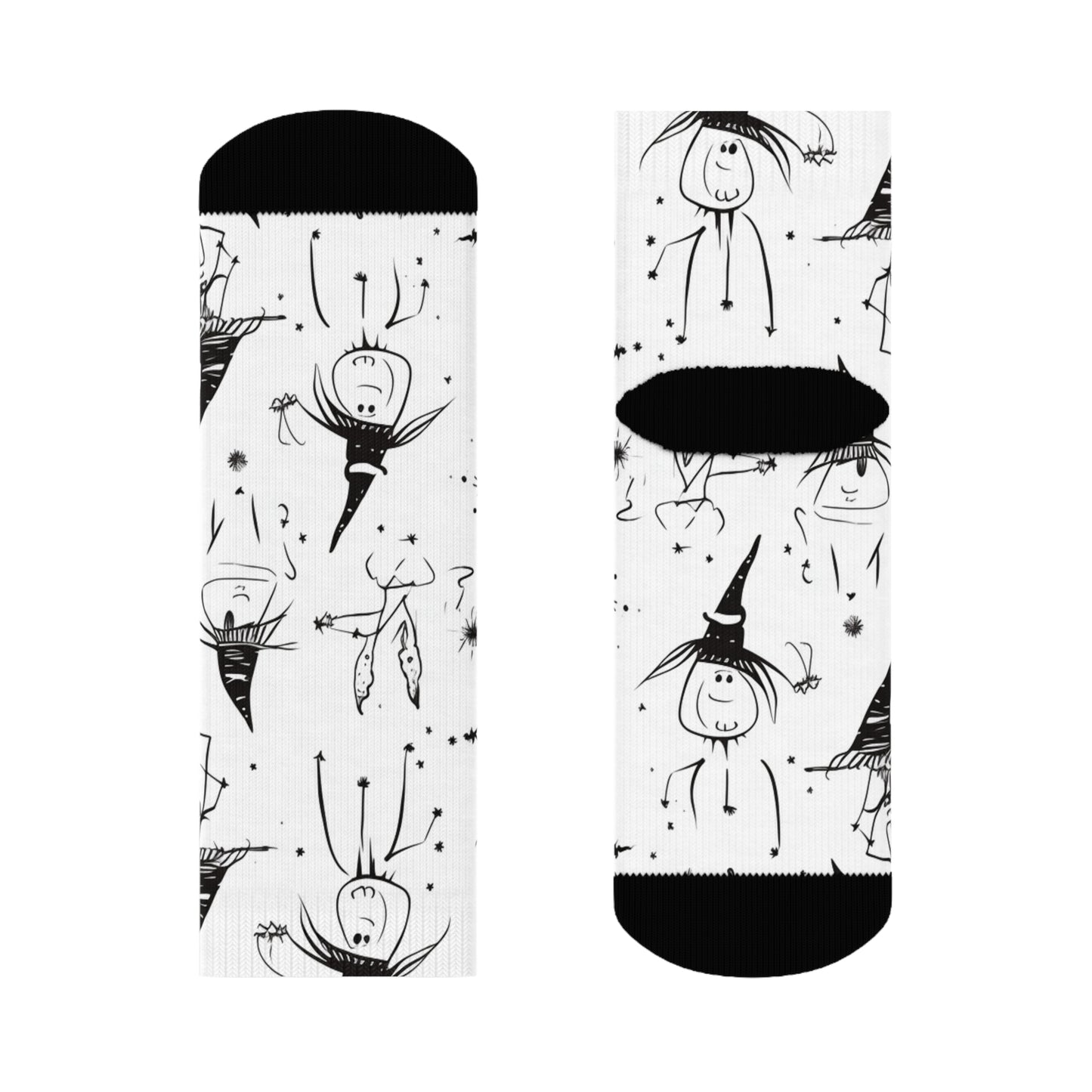 Countess Nocturna Streetwear - Socks