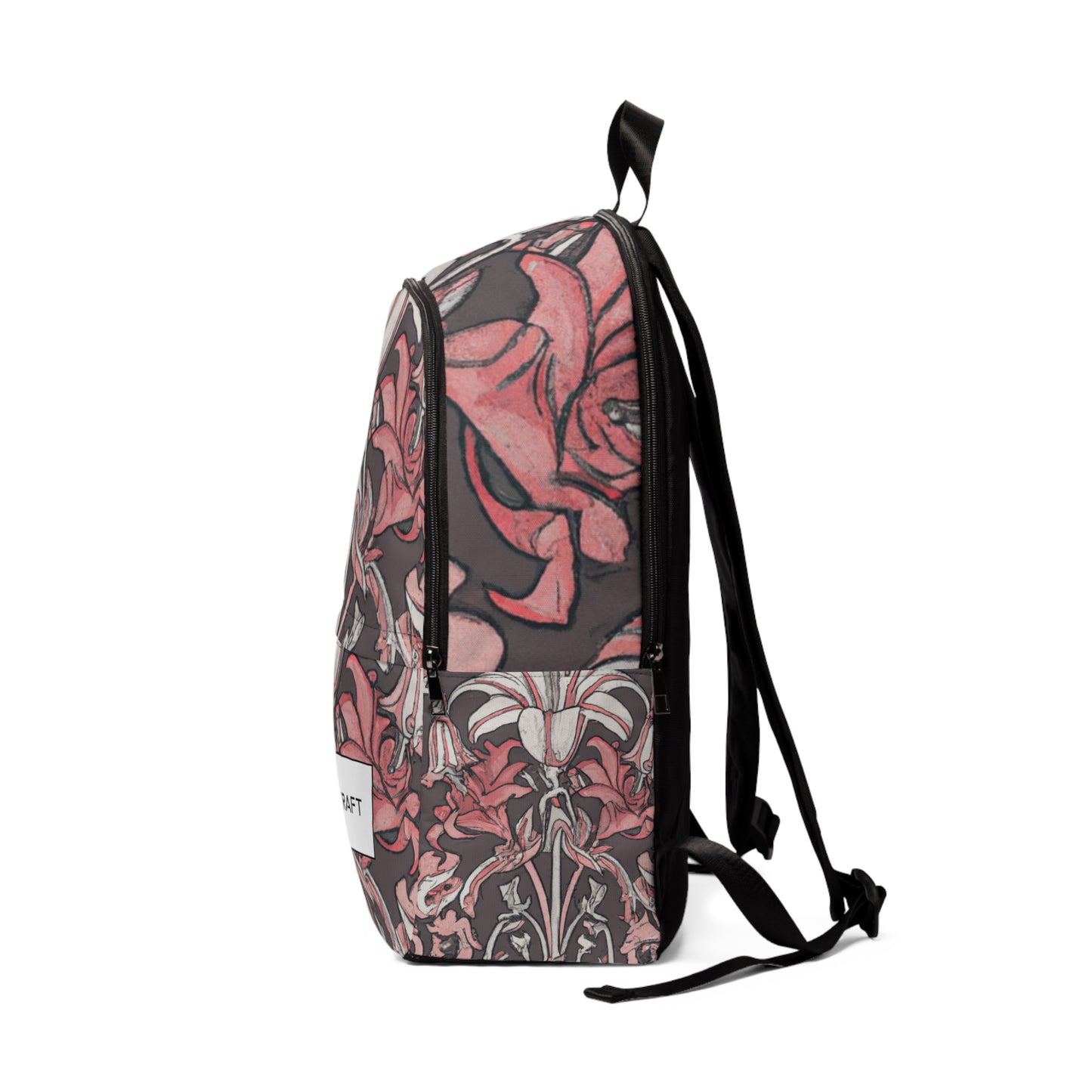 "Botticelli Bloom" - Laptop Backpack Rucksack Bag for Men Women, Water Resistant