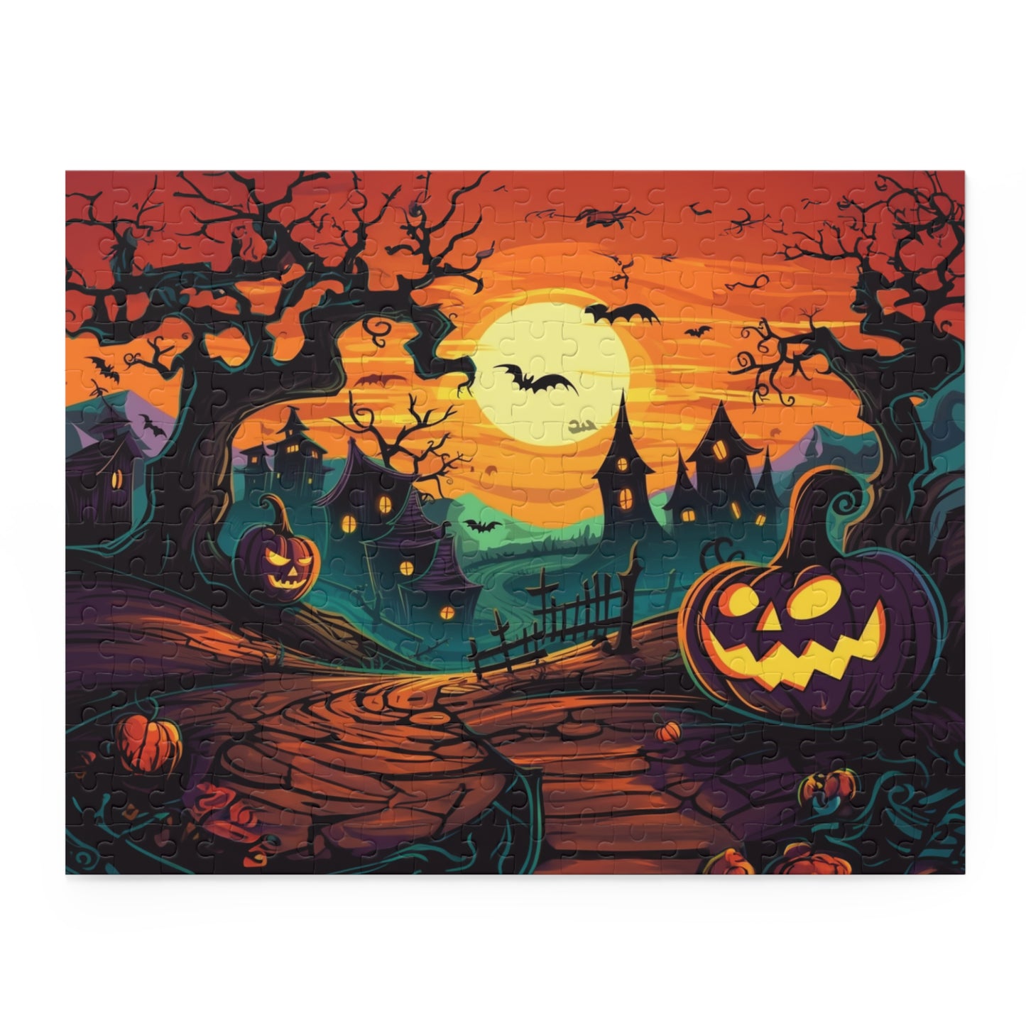 Halloween Jigsaw - Puzzle