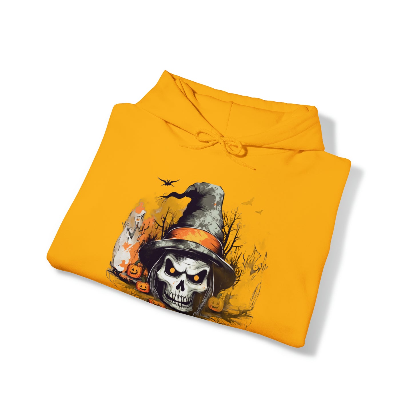 "Hallow-Hoodie" - Pullover Hooded Sweatshirts Long Sleeve