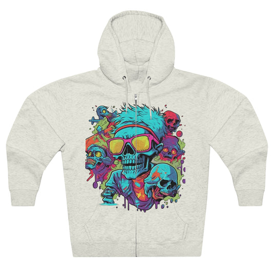 UrbanGraff Hoodie - Hoodies Zip Up Long Sleeve Fleece Sweatshirts Hoodies