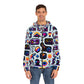 Arcade Pixel Print - Hoodies 3d Print Jupers with Pockets Long Sleeve