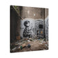 "AI Banksy Fusion" - Canvas