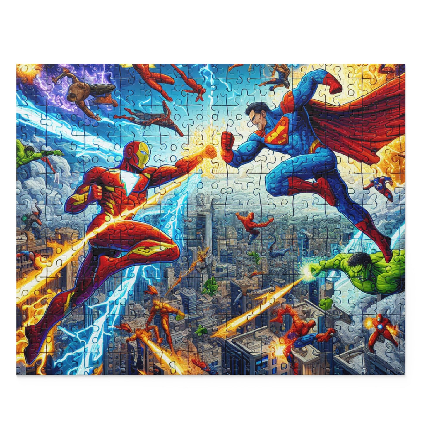 "Heroic Puzzle Quest" - Jigsaw Puzzle Family Game