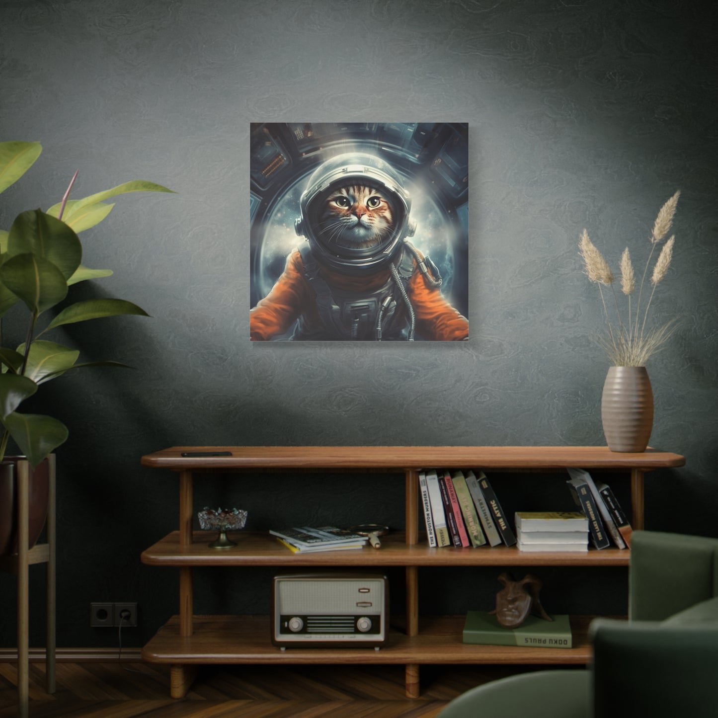 Space Pet Astro! - Canvas