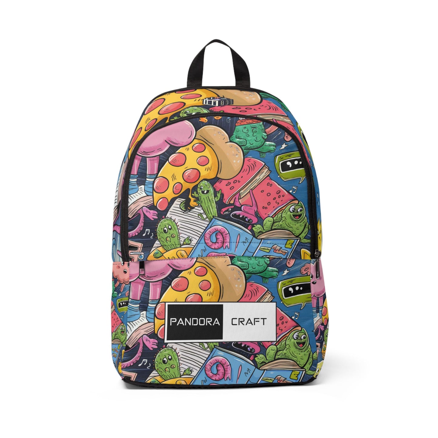 Doodle Dreamscape - Laptop Backpack Rucksack Bag for Men Women, Water Resistant