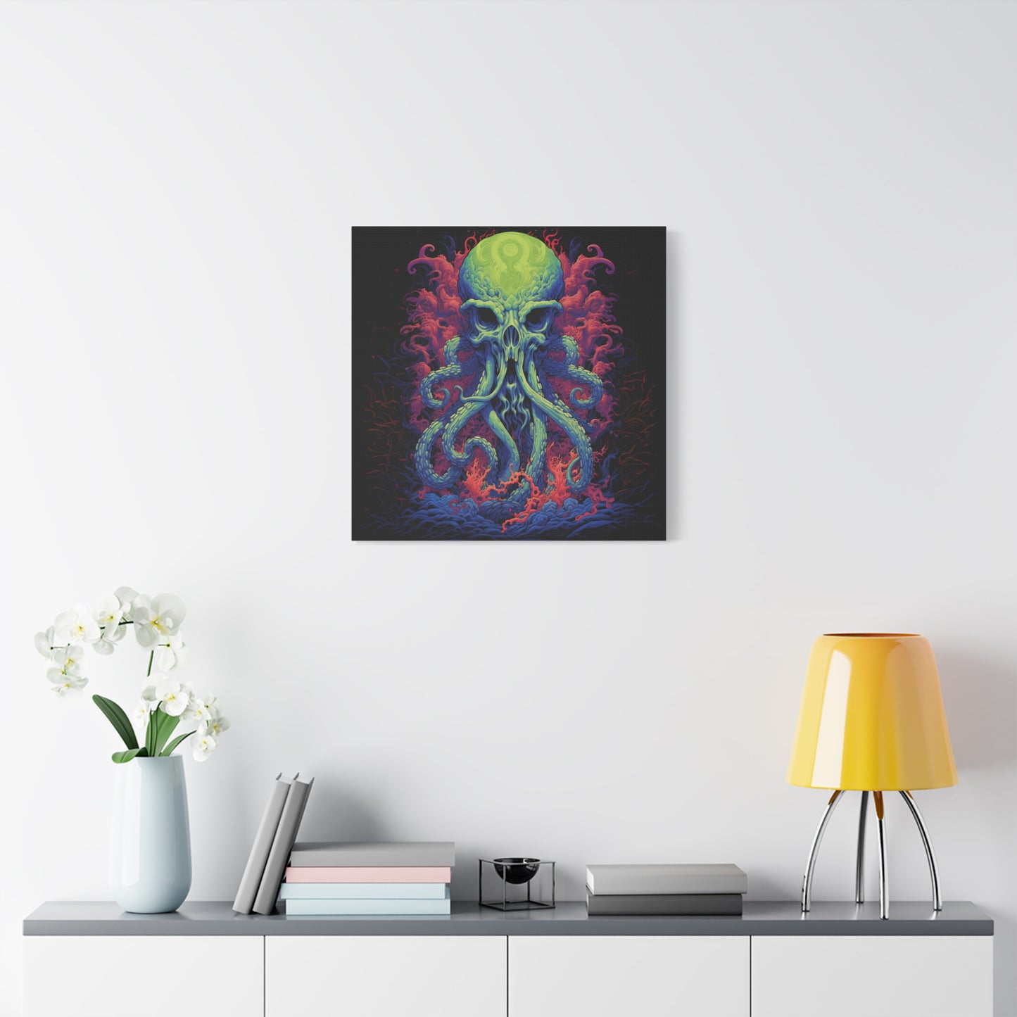 "Trendy Canvas Prints" - Framed Canvas Print Colourful Wall Art