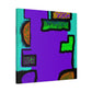 Geometric Coolness. - Canvas