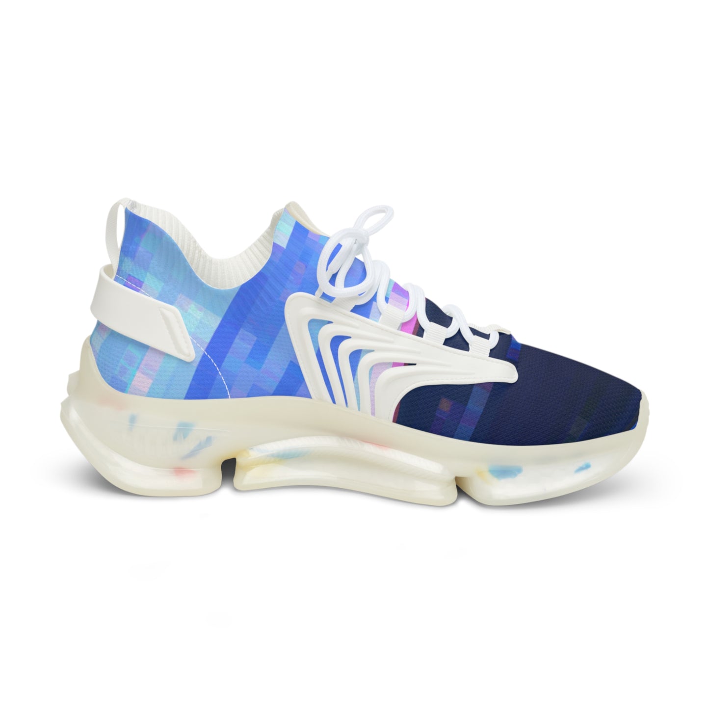 "Glitch Pixel Pro: The Ultimate Fusion of Digital and Vintage Athletic Style!" - Shoes Athletic Tennis Sneakers Sports Walking Shoes