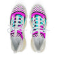 "Pop Art Punch: The Ultimate Playful Sneaker for Bold Athletes! - Featuring Vibrant Graphics and Quirky Phrases for a Striking On-Field Style!" - Shoes Athletic Tennis Sneakers Sports Walking Shoes