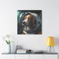 "Galactic Pet Art" - Framed Canvas Print Colourful Wall Art