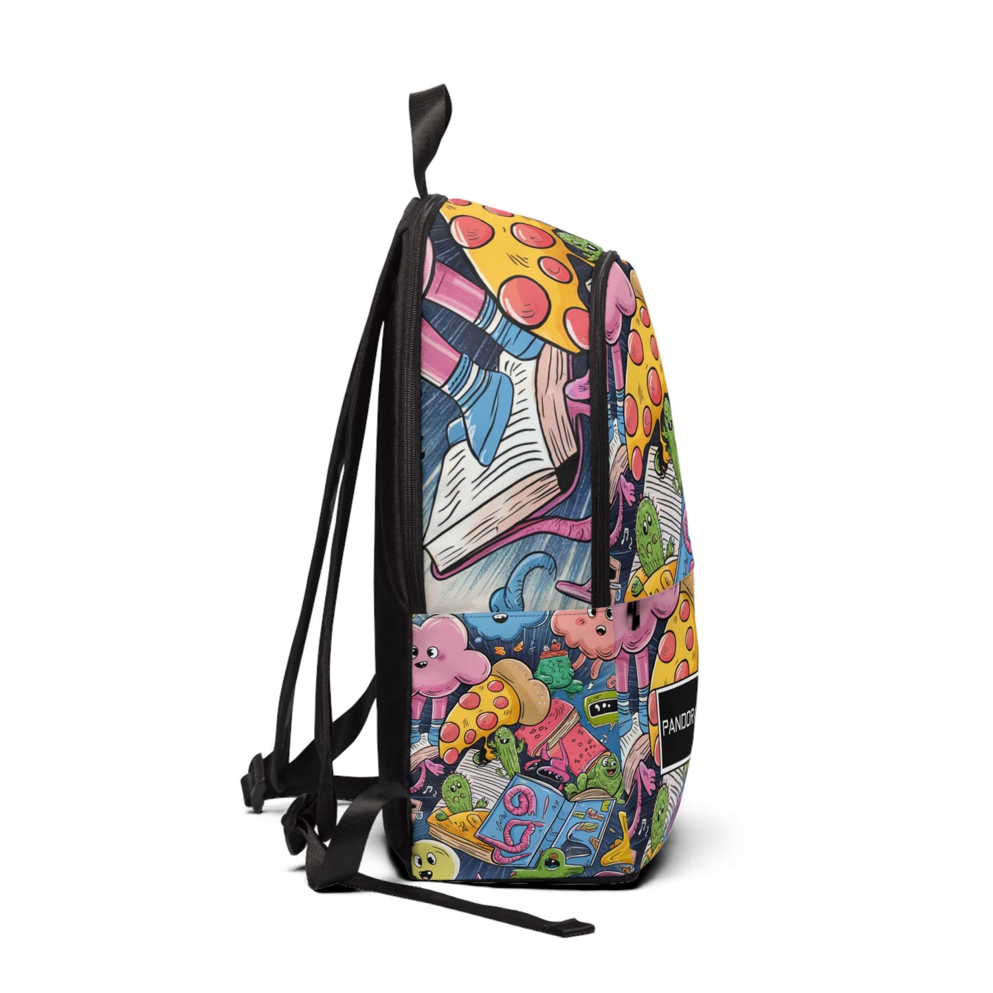 Doodle Dreamscape - Laptop Backpack Rucksack Bag for Men Women, Water Resistant