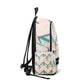 "Retro Chic Pack" - Laptop Backpack Rucksack Bag for Men Women, Water Resistant