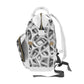 "GeoPrint Backpack" - Laptop Backpack Rucksack Bag for Men Women, Water Resistant