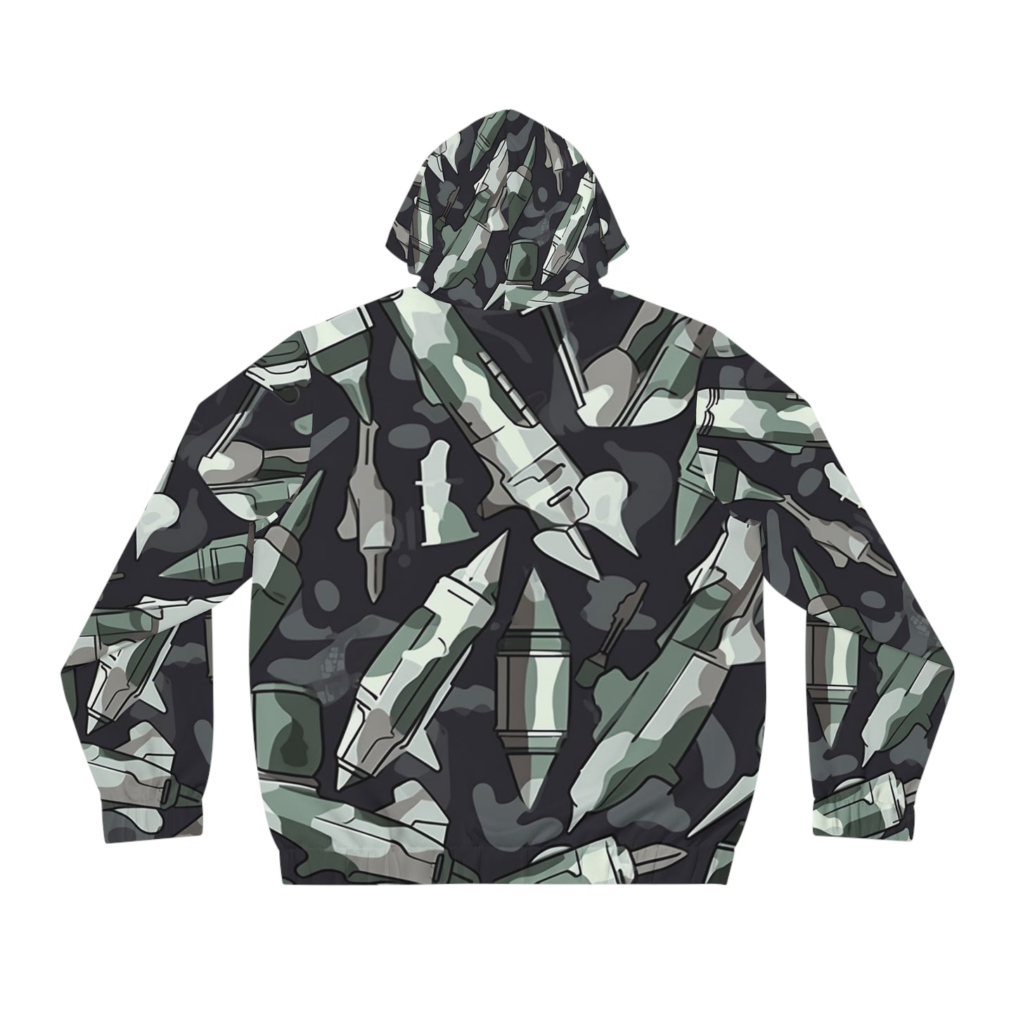 "Ponder Plaid Hoodie" - Hoodies 3D Print Jumpers with Pockets Long Sleeve Sweatshirt Sweatshirt Casual Streetwear