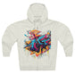 "Urban Art Hoodie" - Hoodies Zip Up Long Sleeve Fleece Sweatshirts Hoodies