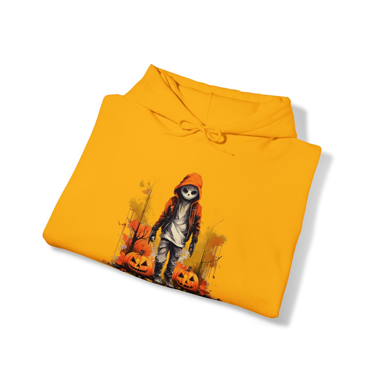 "Hallow-Hoodie" - Pullover Hooded Sweatshirts Long Sleeve