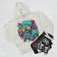UrbanGraff Hoodie - Hoodies Zip Up Long Sleeve Fleece Sweatshirts Hoodies