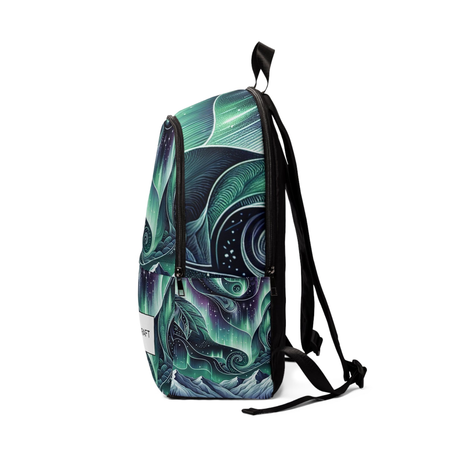 "Arctic Aurora Pack" - Laptop Backpack Rucksack Bag for Men Women, Water Resistant