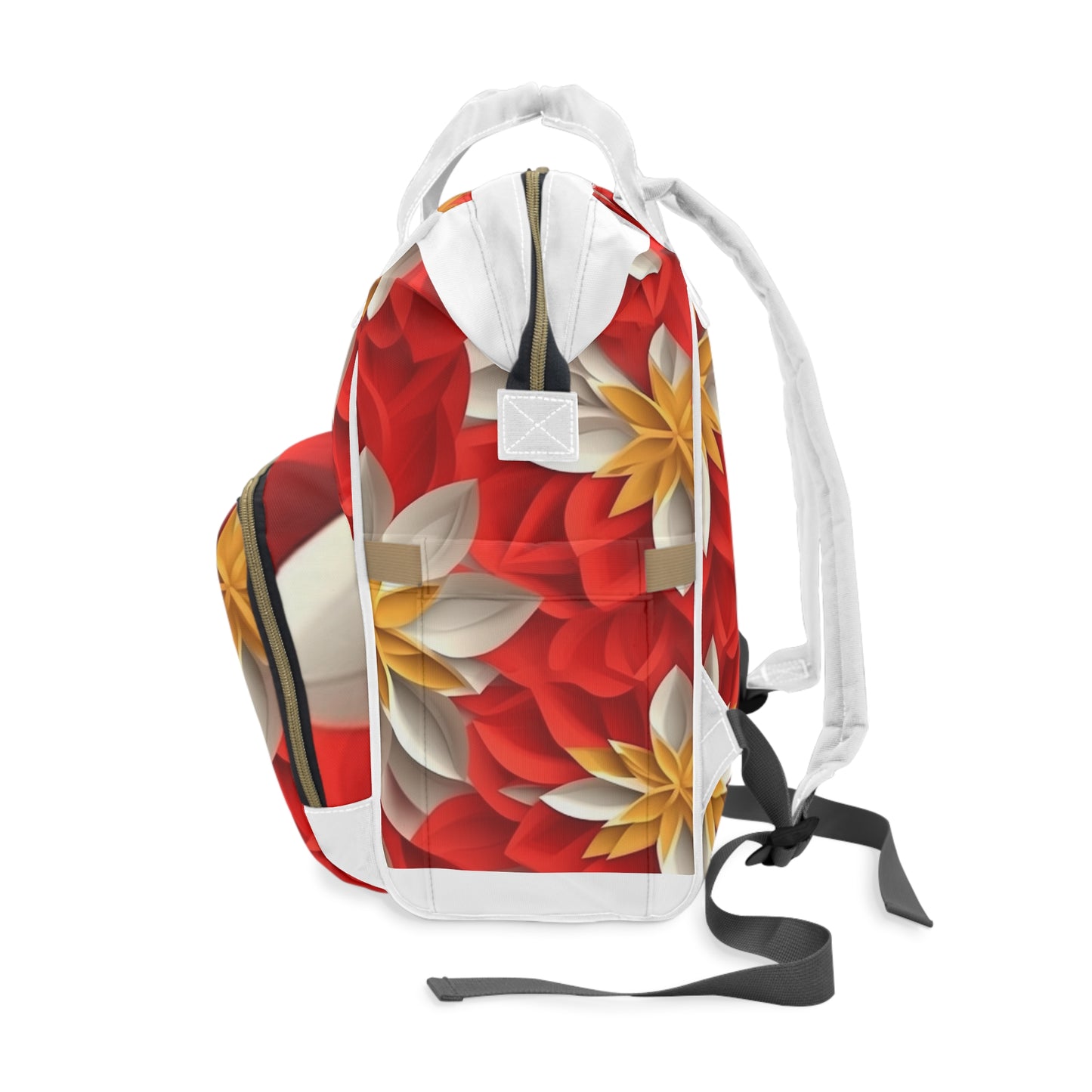 Geo Brushwork - Backpack