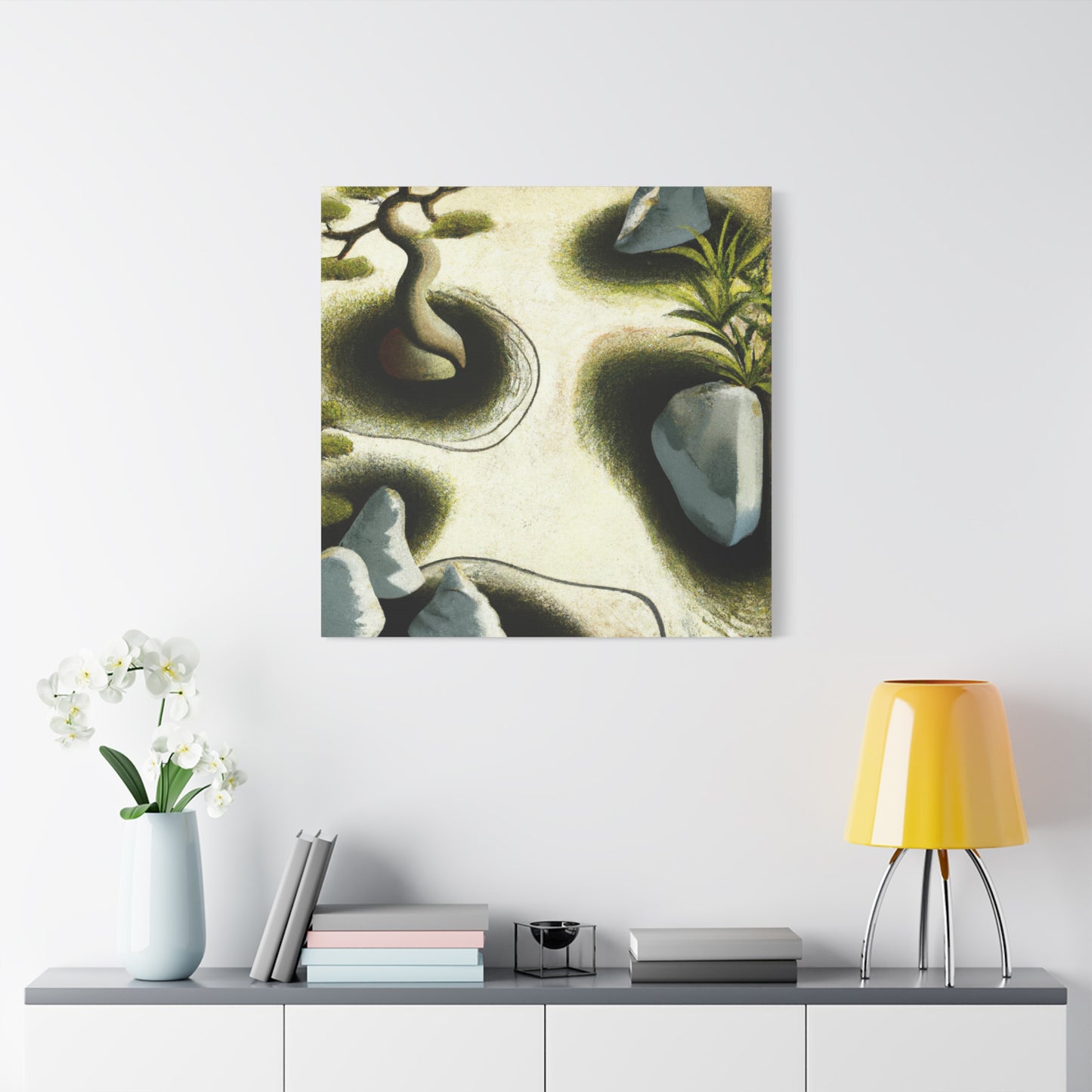 Zen Garden Prism - Canvas