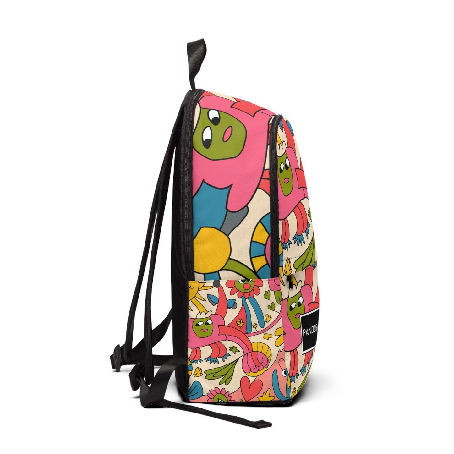 Doodle Journey - Laptop Backpack Rucksack Bag for Men Women, Water Resistant