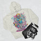 "Graffiti Splash Hoodie" - Hoodies Zip Up Long Sleeve Fleece Sweatshirts Hoodies