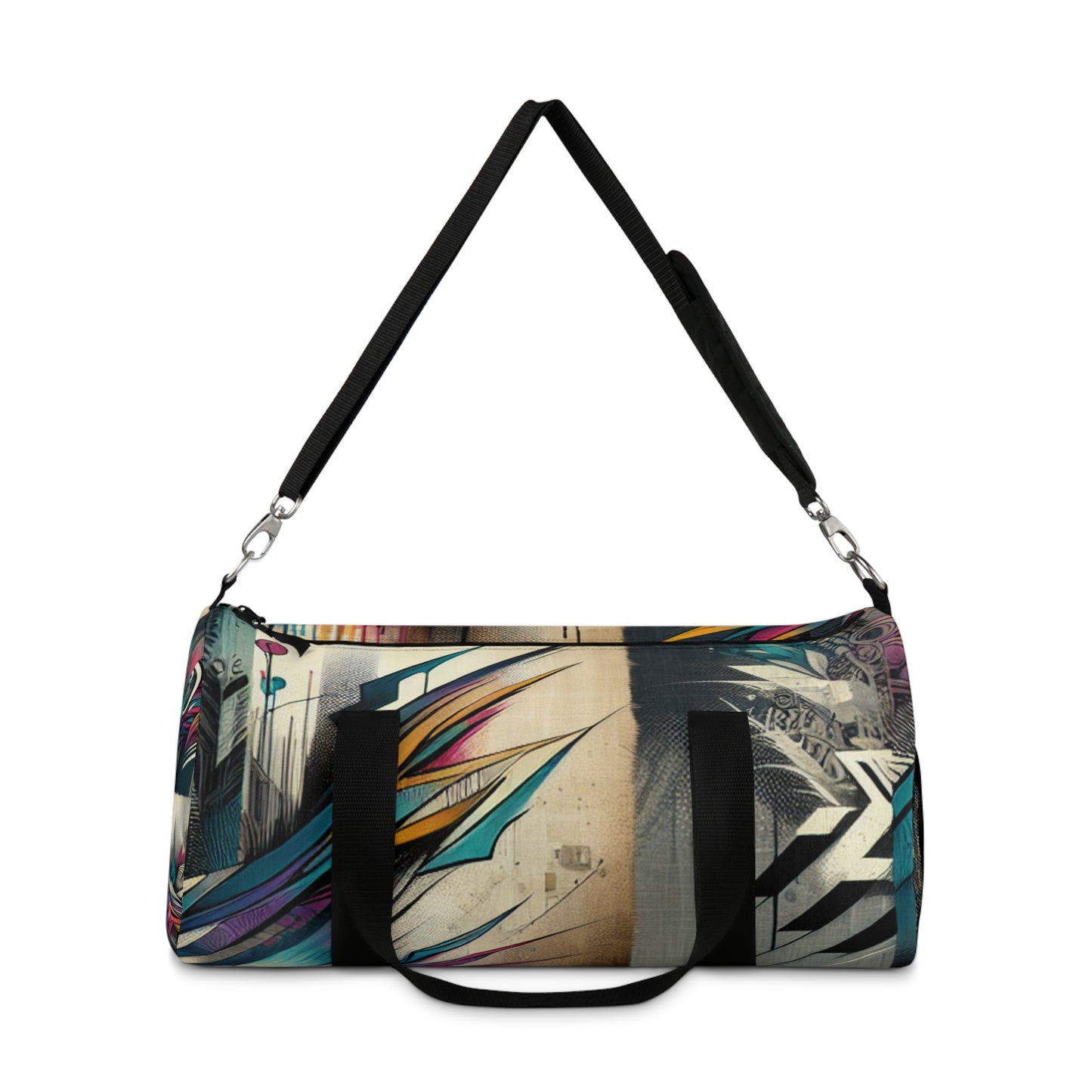 Graffiti Duffel Art - Duffel Bag