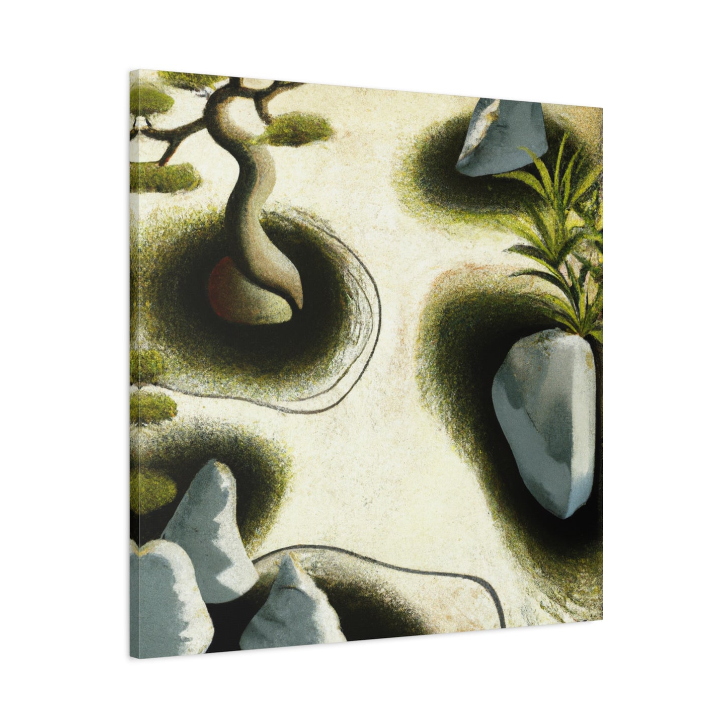 Zen Garden Prism - Canvas