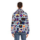 Arcade Pixel Print - Hoodies 3d Print Jupers with Pockets Long Sleeve