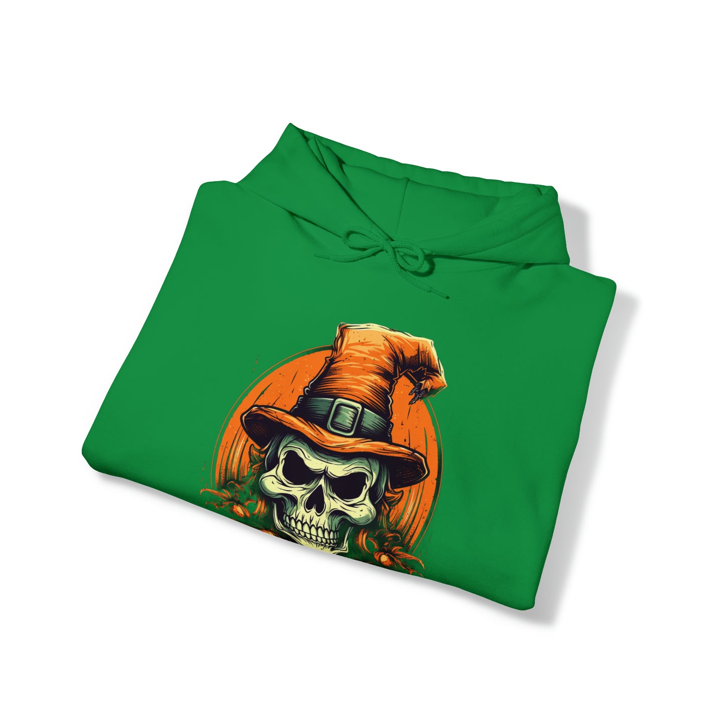 "Hallowhoodie" - Pullover Hooded Sweatshirts Long Sleeve