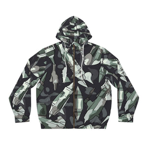 "Ponder Plaid Hoodie" - Hoodies 3D Print Jumpers with Pockets Long Sleeve Sweatshirt Sweatshirt Casual Streetwear