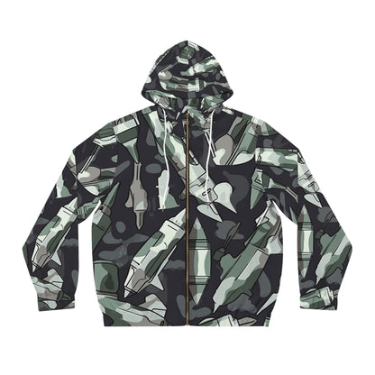 "Ponder Plaid Hoodie" - Hoodies 3D Print Jumpers with Pockets Long Sleeve Sweatshirt Sweatshirt Casual Streetwear