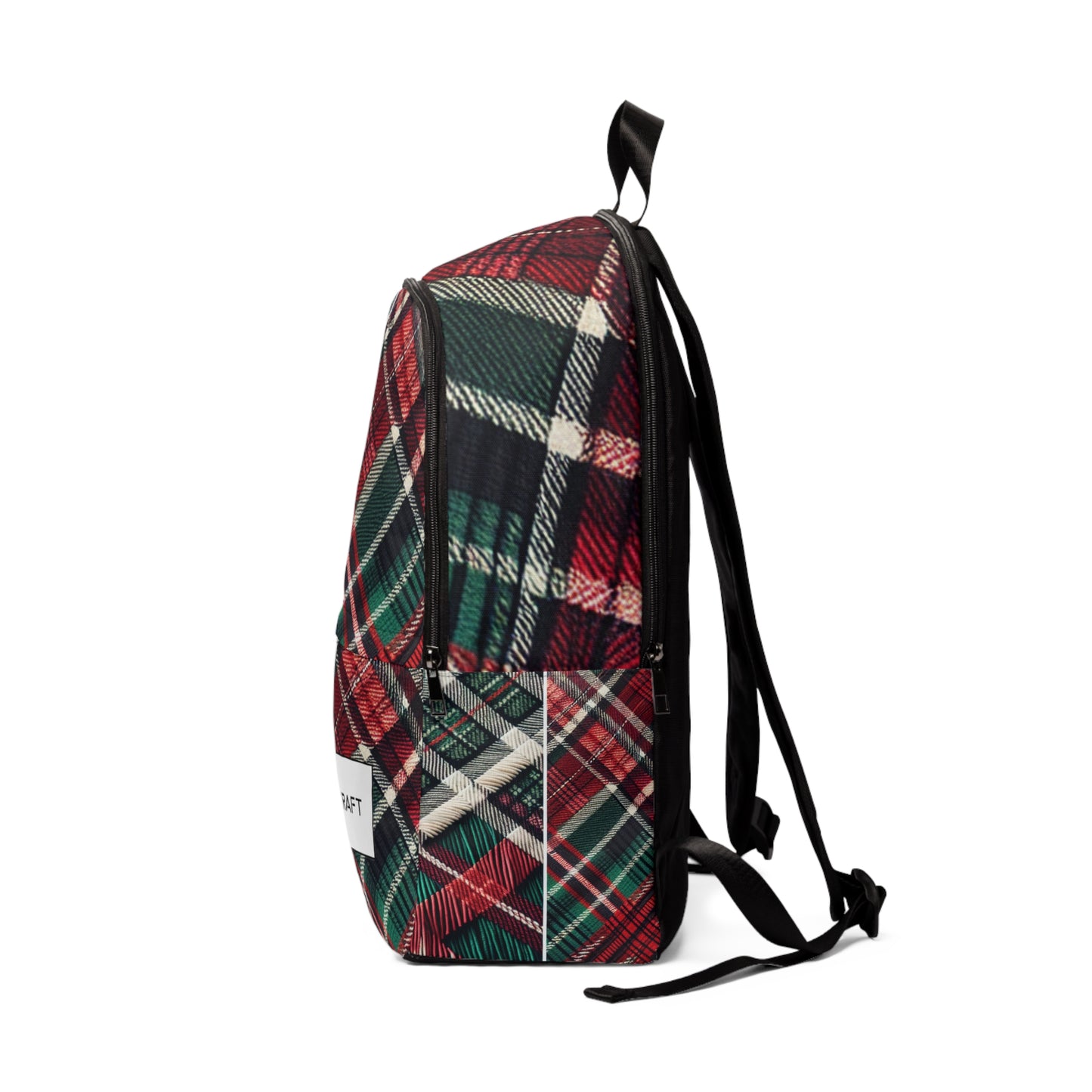 "Tartan Trekker" - Laptop Backpack Rucksack Bag for Men Women, Water Resistant