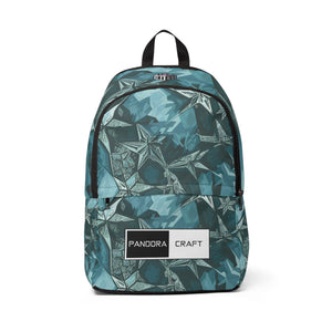 Frostbite Camouflage - Laptop Backpack Rucksack Bag for Men Women, Water Resistant