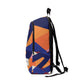 "Tri-Blend Geometric Backpack"