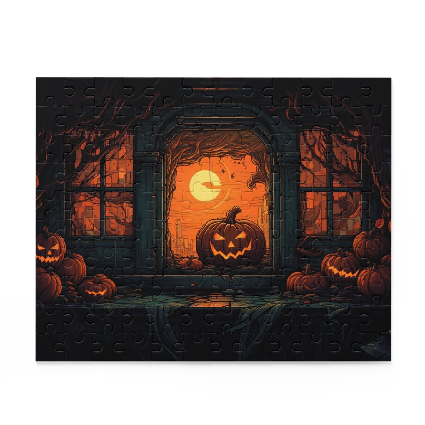 Haunted Jigsaw - Puzzle