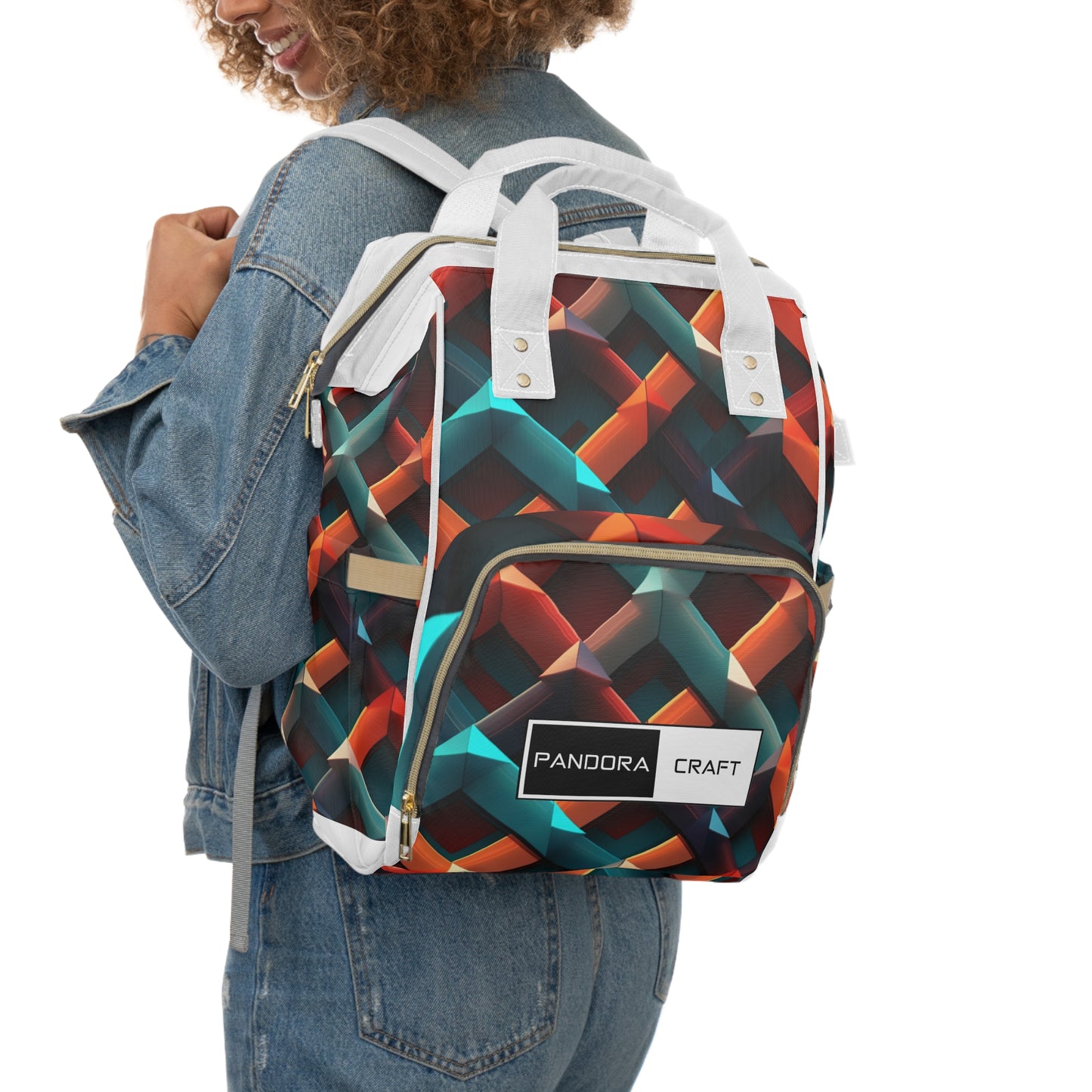 Modern Tribal Bag - Backpack