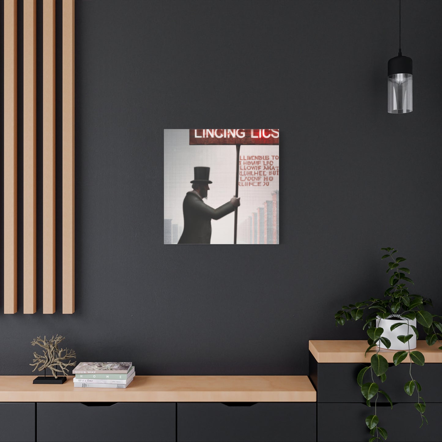 Digital Banksy Art - Canvas