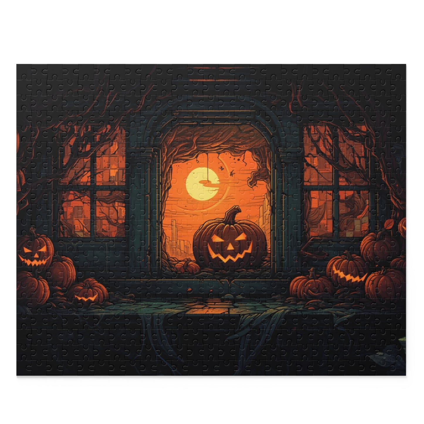 Haunted Jigsaw - Puzzle