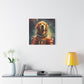 "Galactic Pet Print" - Framed Canvas Print Colourful Wall Art