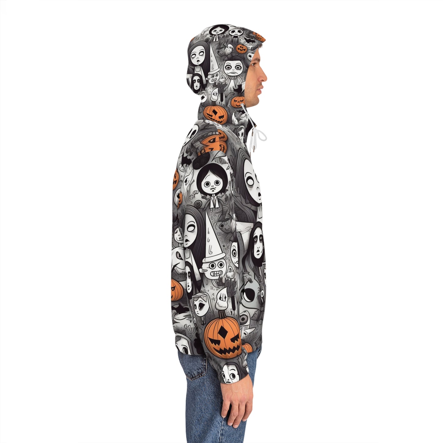 "Spooky Chic Hoodie"