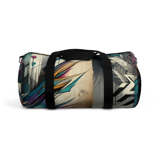 Graffiti Duffel Art - Duffel Bag